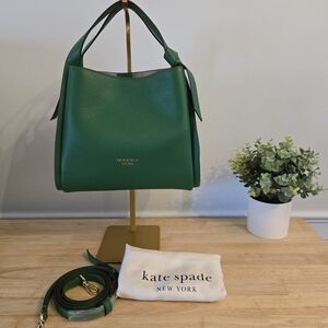 Kate Spade New York Knott Medium Crossbody – Watercress